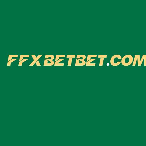 Logo da FFXBETBET